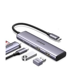 UGREEN 4-in-1 USB-C Hub (2x USB 3.0 + 2x USB-C)