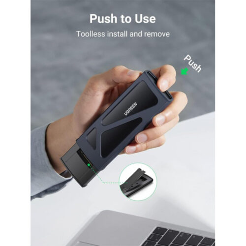 UGREEN NVMe PCI E-Reader SSD Enclosure