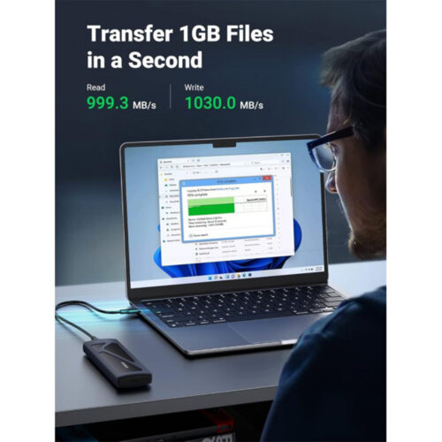 UGREEN NVMe PCI E-Reader SSD Enclosure