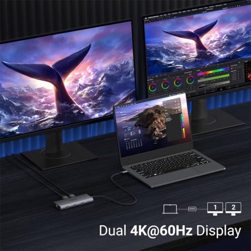 UGREEN 10 In 1 USB-C Hub