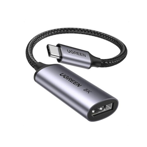 UGREEN USB-C Male to Diplay Port Female Braided convertor 8K