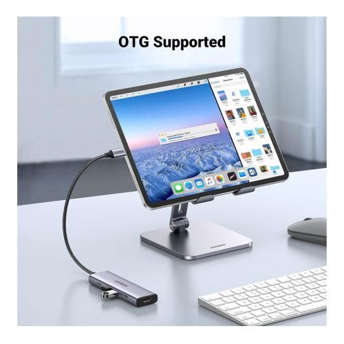 UGREEN 5-in-1 USB-C Hub (USB-C PD 100W + 4K HDMI@60Hz + 3x USB-A 3.0)