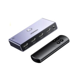 UGREEN Ultra HD 8K @60hz HDMI 2.1 Switch 3 IN 1 OUT