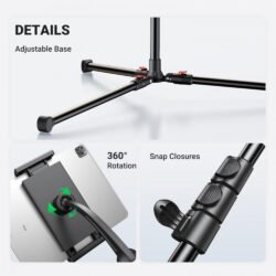 UGREEN Tripod for Tablet & Phone 1.7m