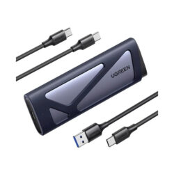 UGREEN M.2 NVMe SSD Enclosure – 10Gbps USB-C 3.2 Gen 2