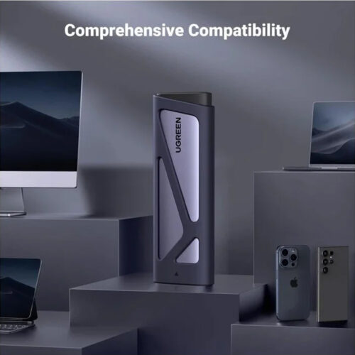 UGREEN M.2 NVMe SSD Enclosure – 10Gbps USB-C 3.2 Gen 2