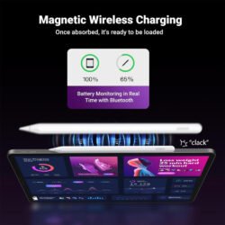 UGREEN Wireless Charging Smart Stylus Pen for iPad