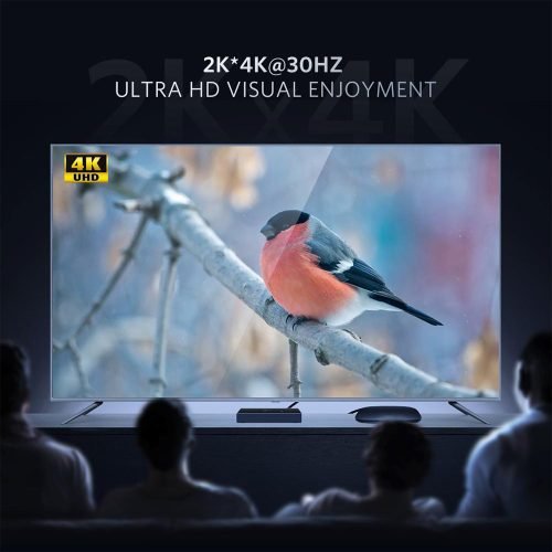 UGREEN 2 in 1 Out KVM HDMI Switch Box