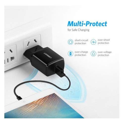 UGREEN USB-A Cell Phone Smart Charger