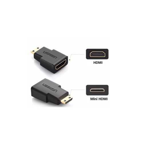 UGREEN 4K Mini Male to HDMI Female Adapter