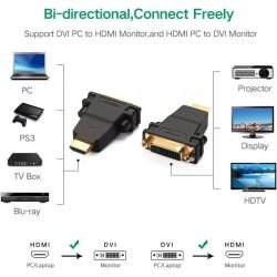 UGREEN HDMI Male To DVI (24+5) Female Adapter