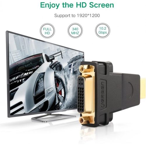 UGREEN HDMI Male To DVI (24+5) Female Adapter