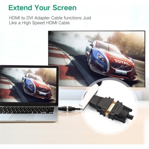 UGREEN HDMI Male To DVI (24+5) Female Adapter