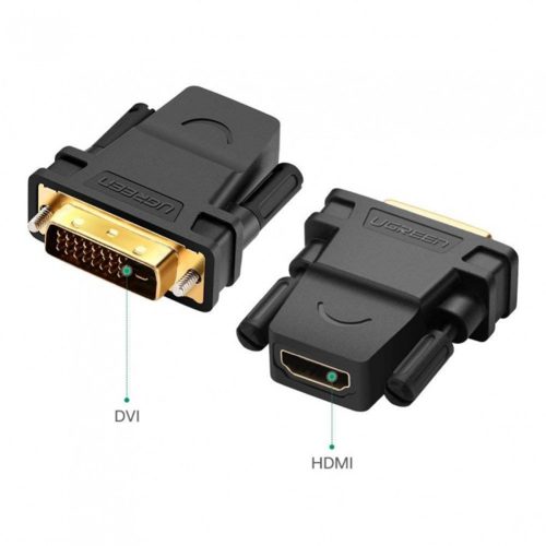 UGREEN DVI (24+1) Male To HDMI Female Adapter