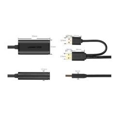 UGREEN USB 2.0 Cable Extension Male To Female