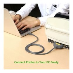 UGREEN USB To IEEE1284 Parallel Printer Cable