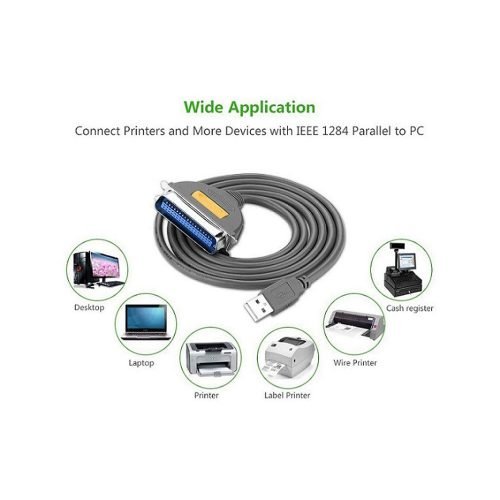 UGREEN USB To IEEE1284 Parallel Printer Cable