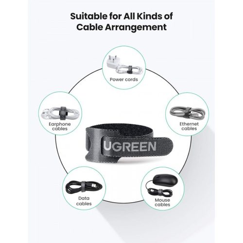 UGREEN Cable Management Tie