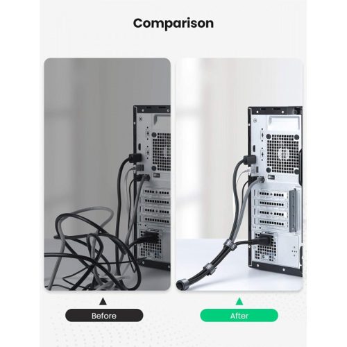 UGREEN Cable Management Tie