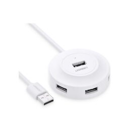 UGREEN USB 2.0 to 4 Port USB 2.0 Hub 1M Cable