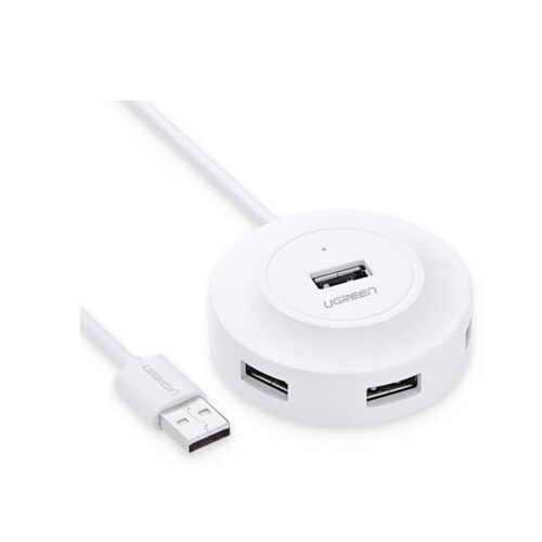 UGREEN USB 2.0 to 4 Port USB 2.0 Hub 1M Cable