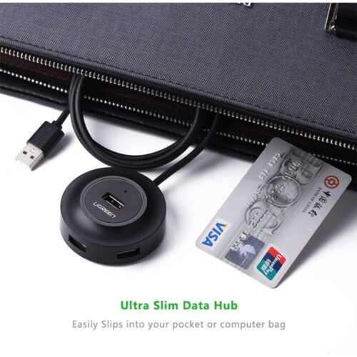UGREEN USB 2.0 to 4 Port USB 2.0 Hub 1M Cable