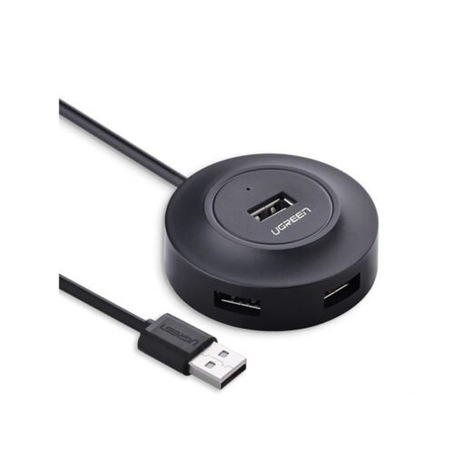 UGREEN USB 2.0 to 4 Port USB 2.0 Hub 1M Cable