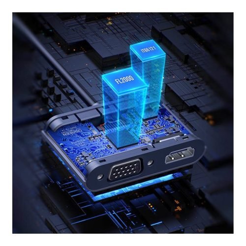 UGREEN USB 3.0 TO HDMI + VGA CONVERTER