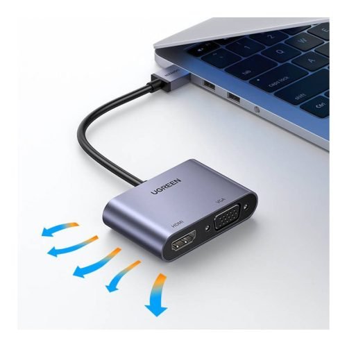 UGREEN USB 3.0 TO HDMI + VGA CONVERTER
