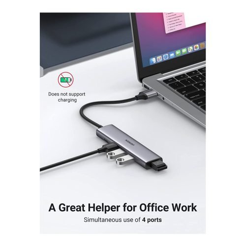 UGREEN 5-in-1 USB-A Hub (4x USB-A + USB-C)