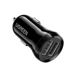 UGREEN 24W Dual USB Fast Car Charger