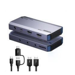 UGREEN Professional HDMI Video Capture Card Ultra-Low Latency – 4K@60Hz