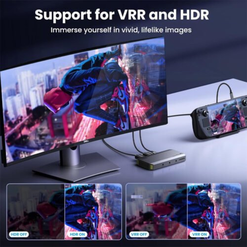 UGREEN Professional HDMI Video Capture Card Ultra-Low Latency – 4K@60Hz