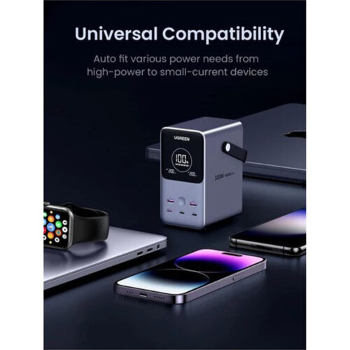 UGREEN 300W Portable Power Bank With Smart Digital Display