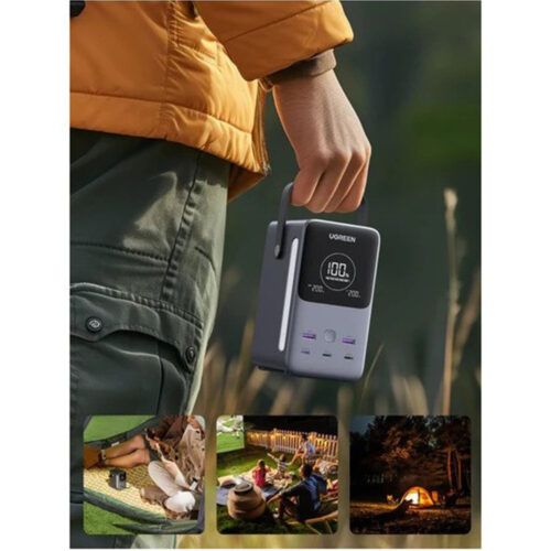 UGREEN 300W Portable Power Bank With Smart Digital Display