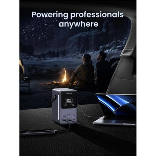 UGREEN 300W Portable Power Bank With Smart Digital Display