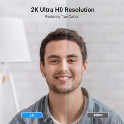 UGREEN 2K (1080P) Autofocus Webcam 4MP