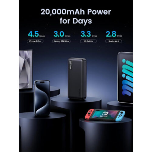 UGREEN Power Bank 22.5W PD 3 Ports