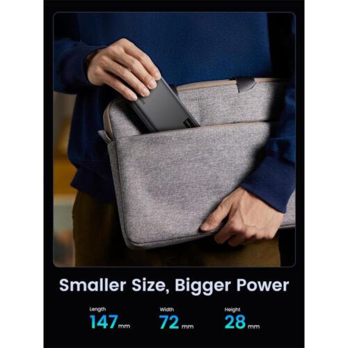 UGREEN Power Bank 22.5W PD 3 Ports