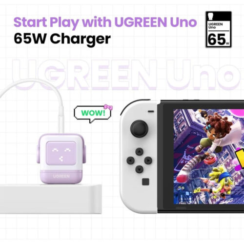 UGREEN UNO 65W GaN Tech Chip With LED Display