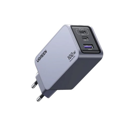 UGREEN Nexode Pro 100W 3-Port GaN Mini Fast Charger