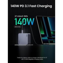 UGREEN Nexode Pro 160W 4-Port GaN Fast Charger
