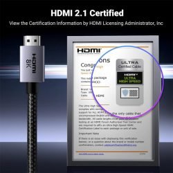 UGREEN HDMI 2.1 Certified Cable To HDMI Cable