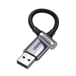 UGREEN USB-A to 3.5mm Jack Audio Adapter