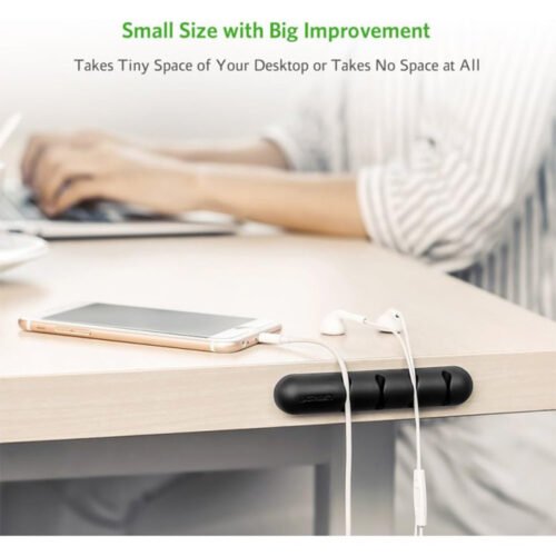 UGREEN Cable Organizer with 4 Slots – pack of 2