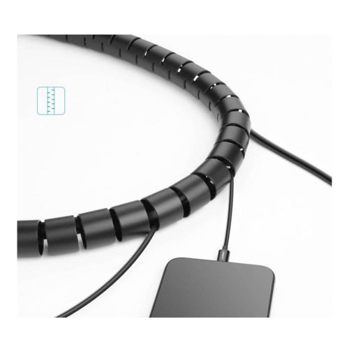 UGREEN Spiral Cable Zipper Organizer Tube