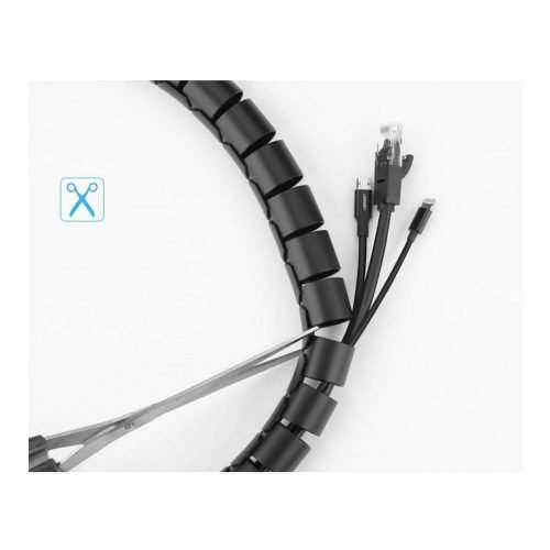 UGREEN Spiral Cable Zipper Organizer Tube