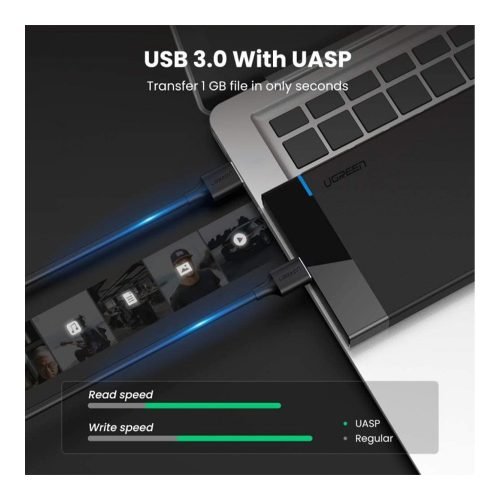 UGREEN USB Enclosure for 2.5 inch HDD/SSD