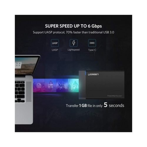 UGREEN USB Enclosure for 2.5 inch HDD/SSD