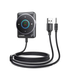 UGREEN Bluetooth 5.4 Car Aux Adapter
